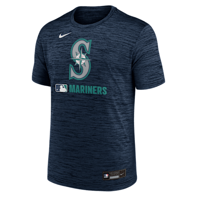 Seattle Mariners Authentic Collection Velocity Men's Nike